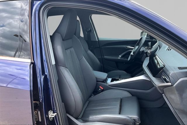 Used 2025 Blue Audi 2.0T Premium Plus image 7