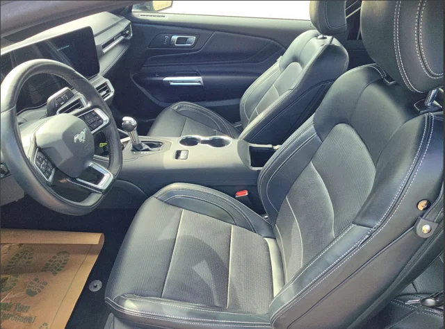 Used 2025 Gray Metallic Ford EcoBoost Premium image 6