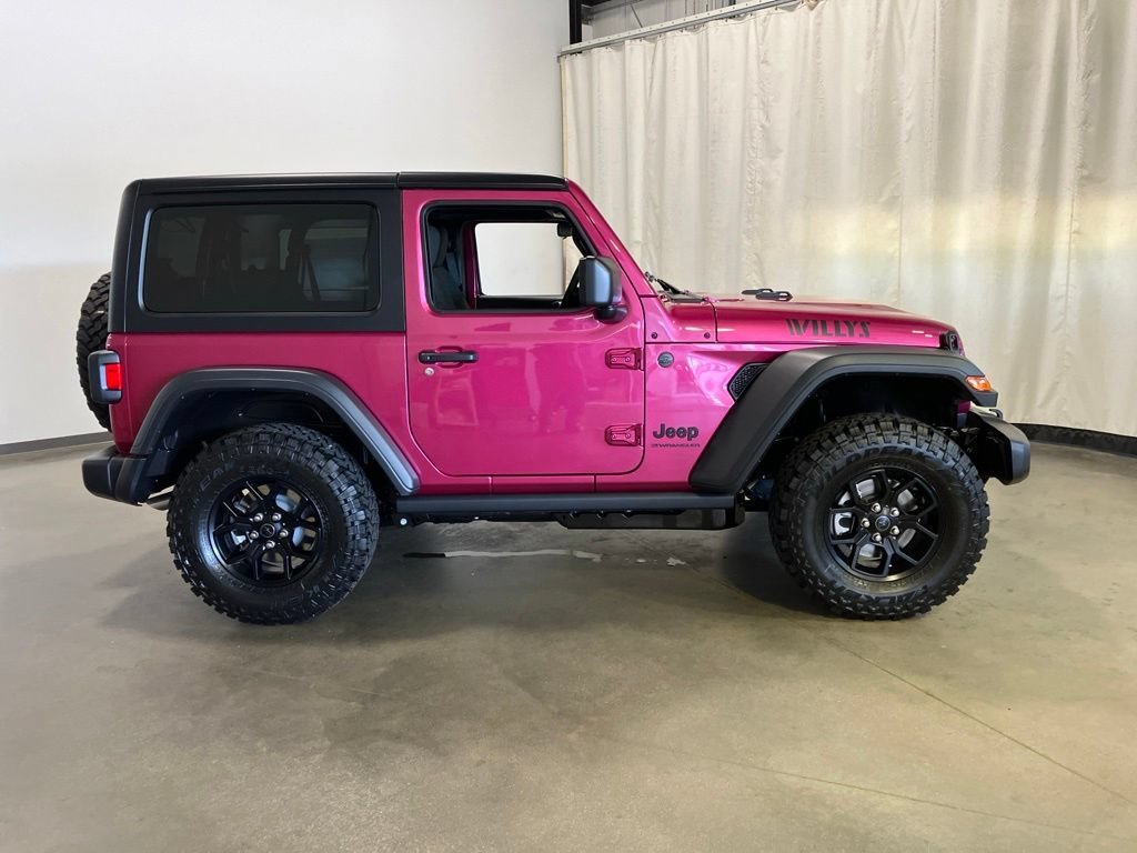 New 2026 Tuscadero Pearl-Coat Exterior Paint Jeep Willys image 25