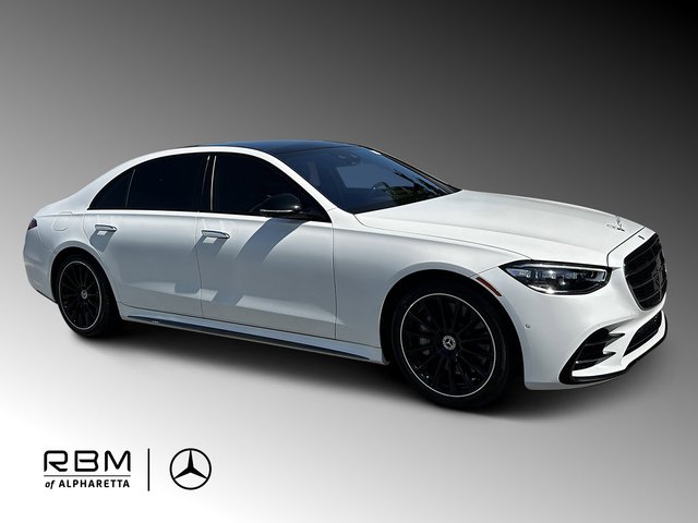 2024 Mercedes-Benz S-Class S 580