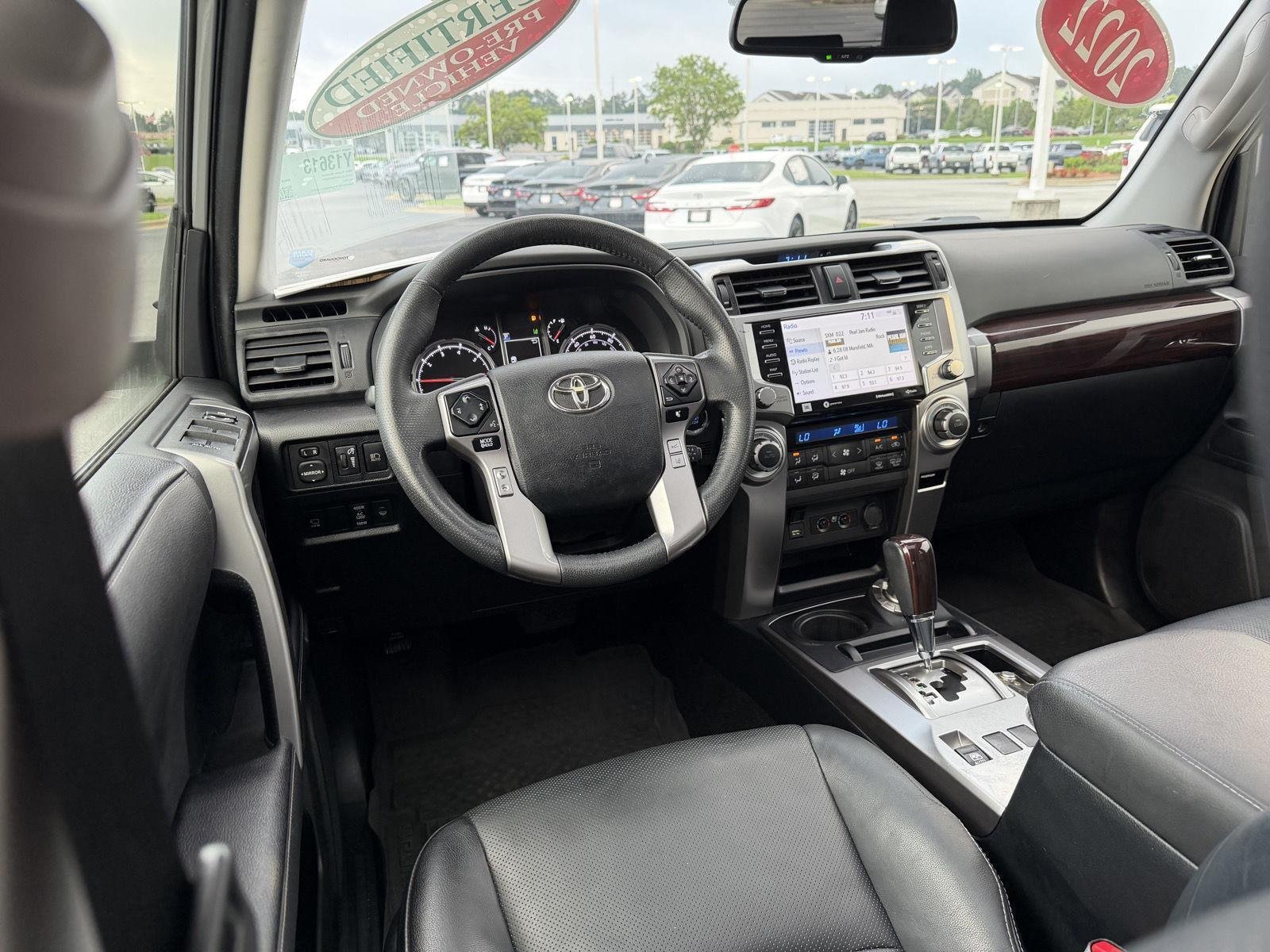 Used 2022 Classic Silver Metallic Toyota Limited image 18