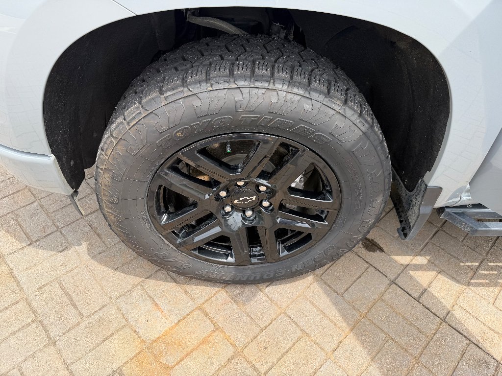 Used 2024 Slate Gray Metallic Chevrolet RST image 14