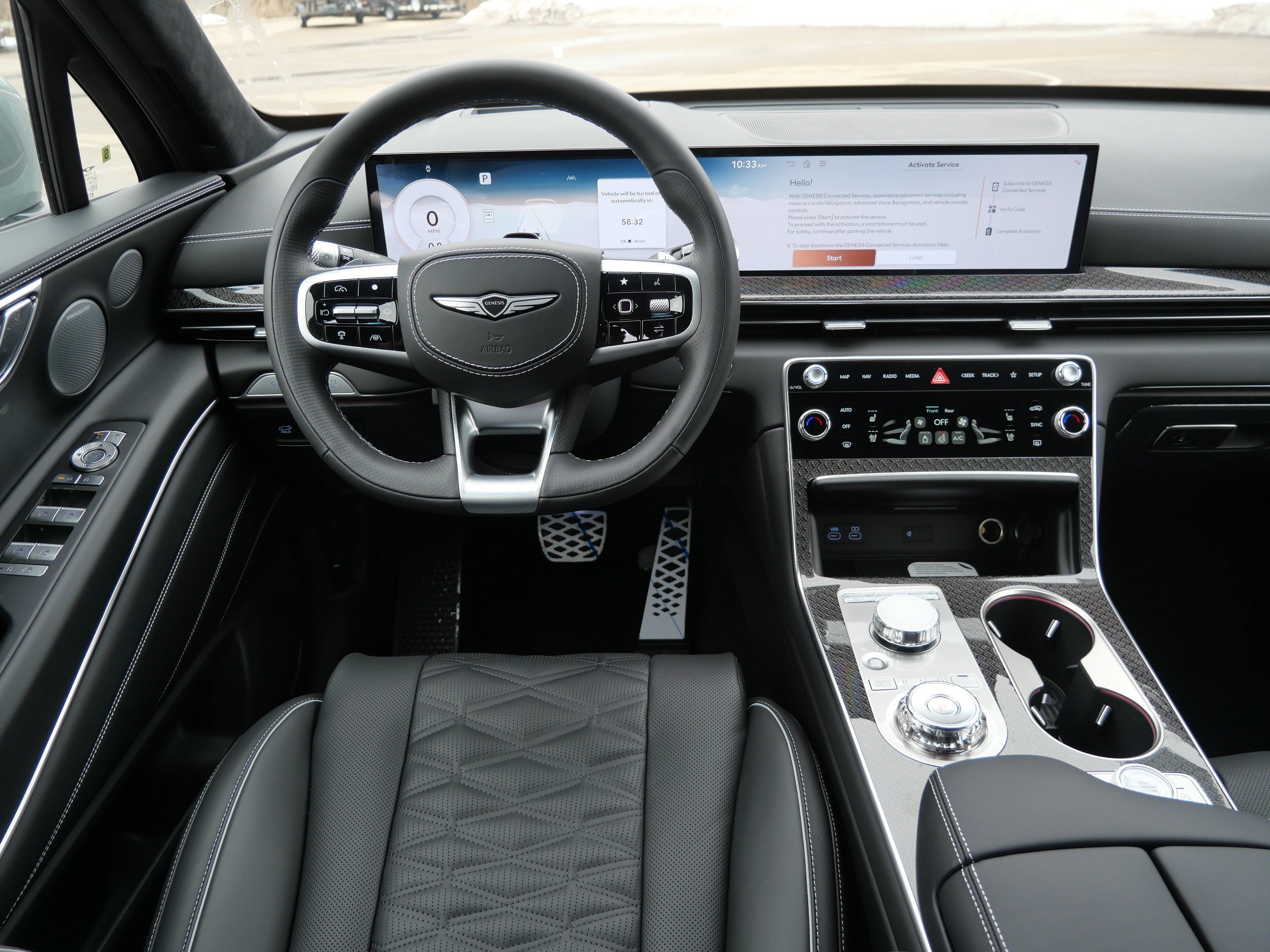 2026 GENESIS GV80 Coupe E-SC - Photo 6