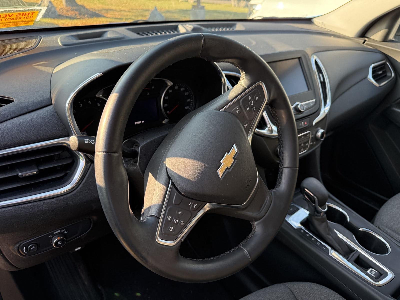 Used 2024 Riptide Blue Metallic Chevrolet LT image 10