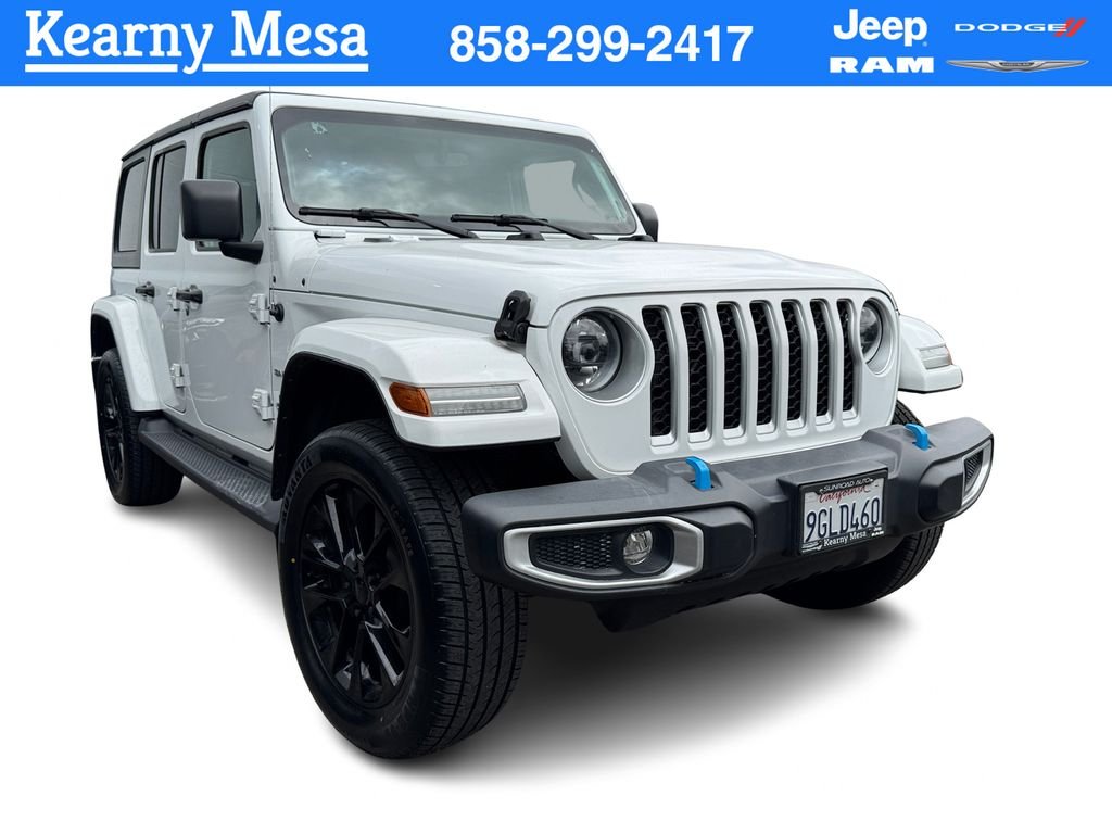 2023 Jeep Wrangler 4xe Sahara 4XE's photo