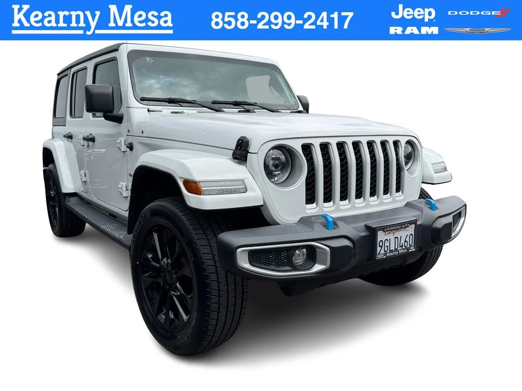 2023 Jeep Wrangler 4xe Sahara 4XE's photo