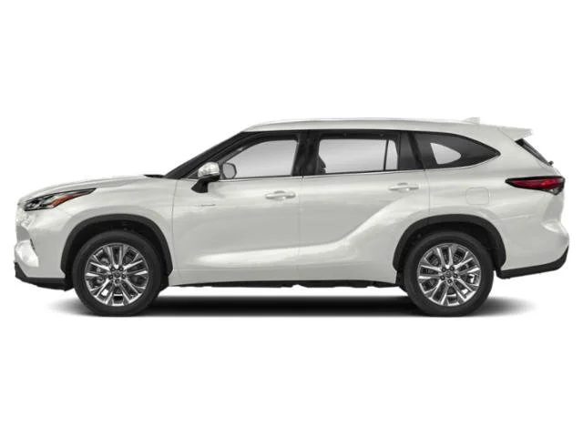 Used 2021 Blizzard Pearl Toyota Hybrid Limited image 3