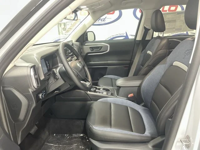 New 2026 Space White Metallic Ford Outer Banks image 13