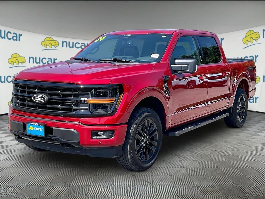 Used 2024 Red Ford XLT image 3