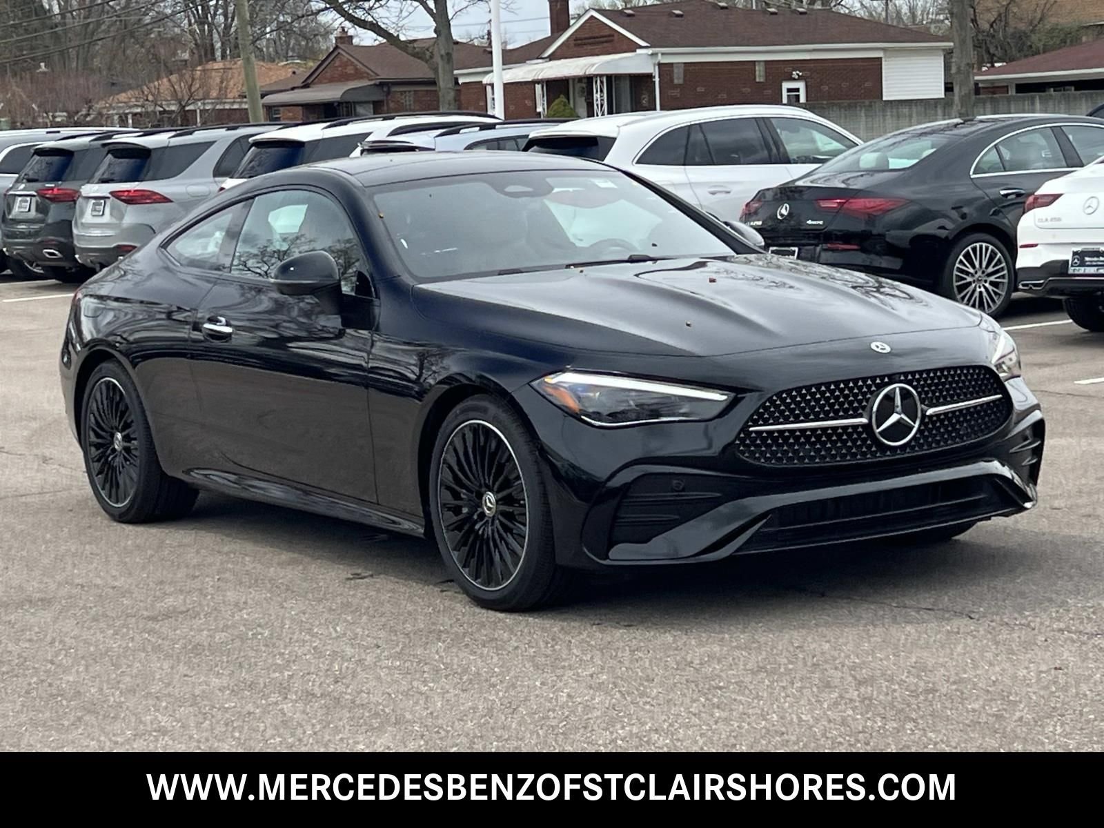 New 2026 Obsidian Black Metallic Mercedes-Benz CLE 450 image 8