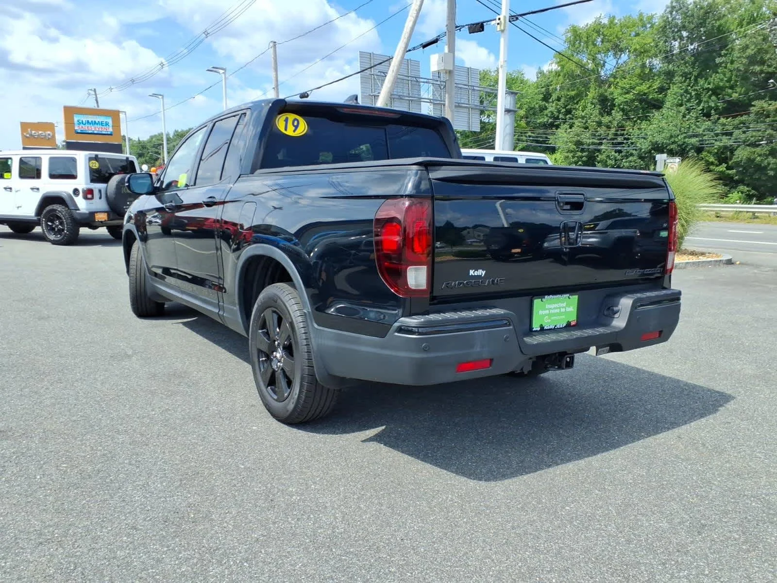 Used 2019 Crystal Black Pearl Honda Black Edition image 11
