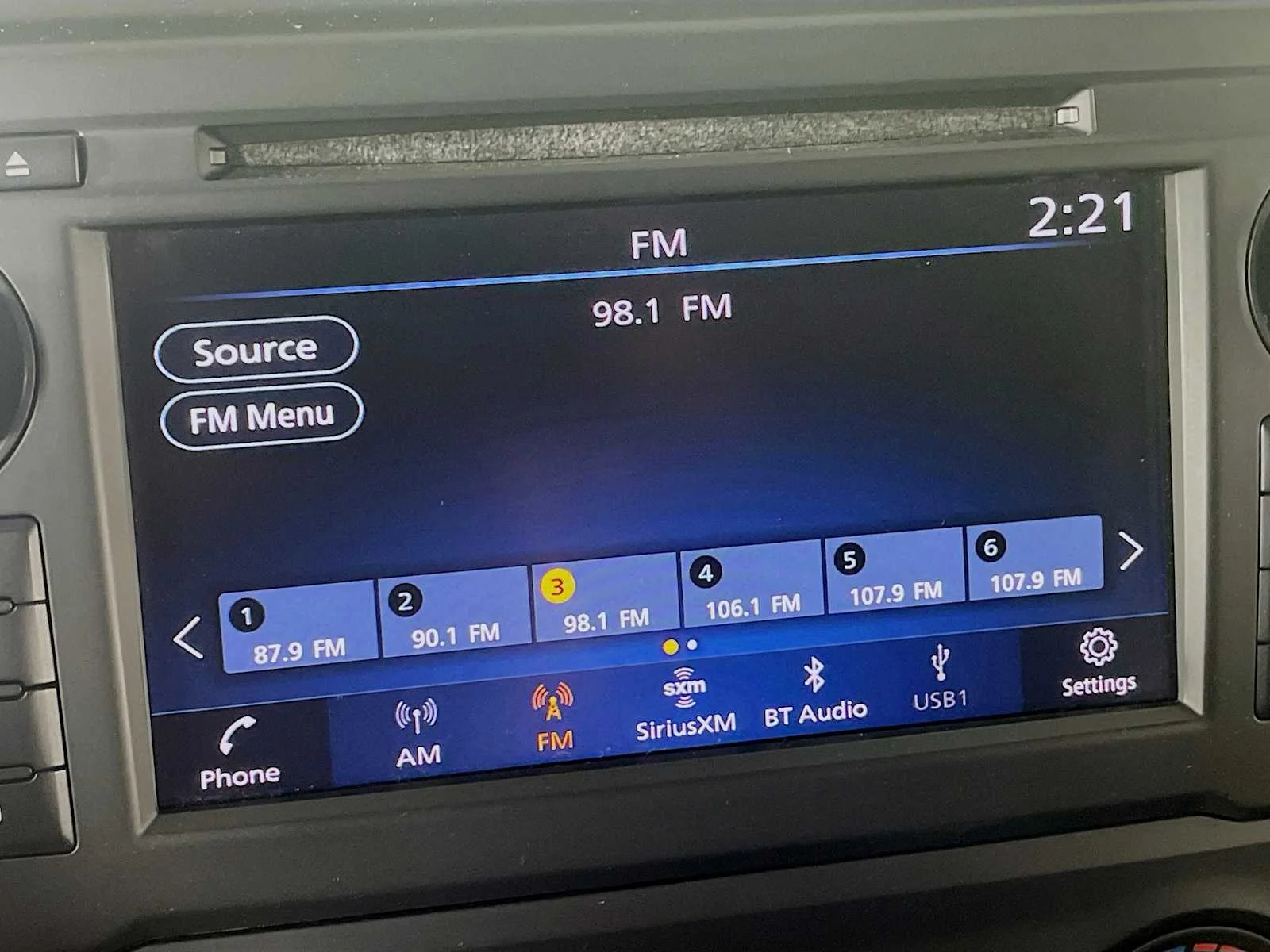 Used 2019 Deep Blue Pearl Metallic Nissan SV image 12