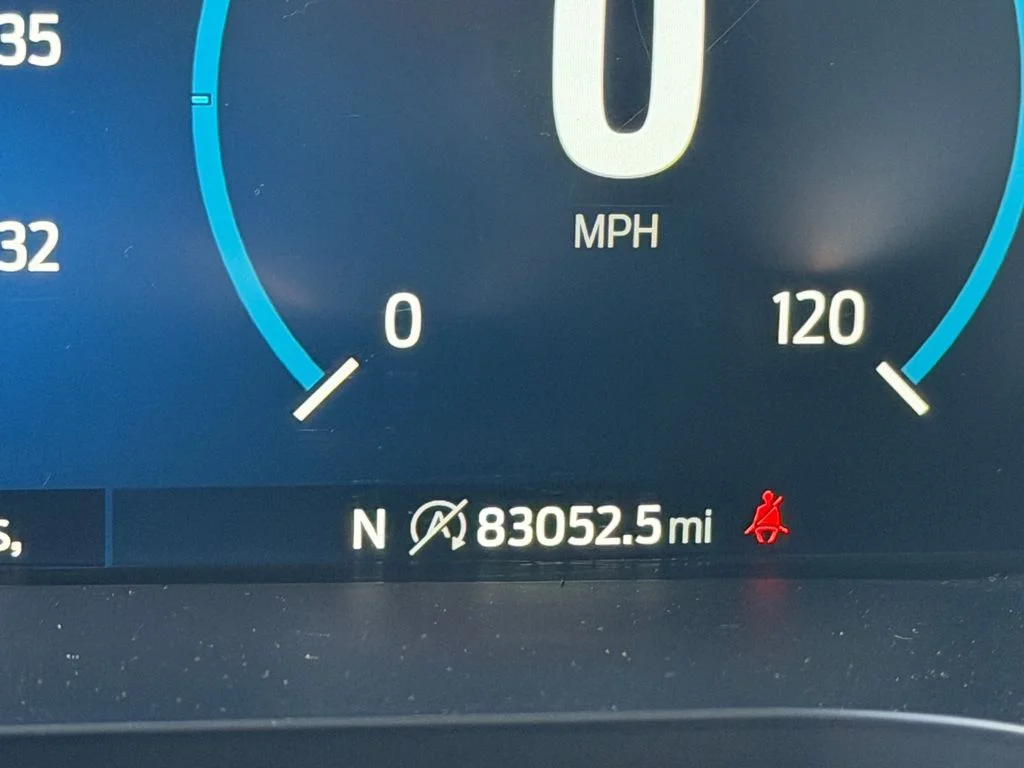Used 2021 Red Ford Lariat image 22