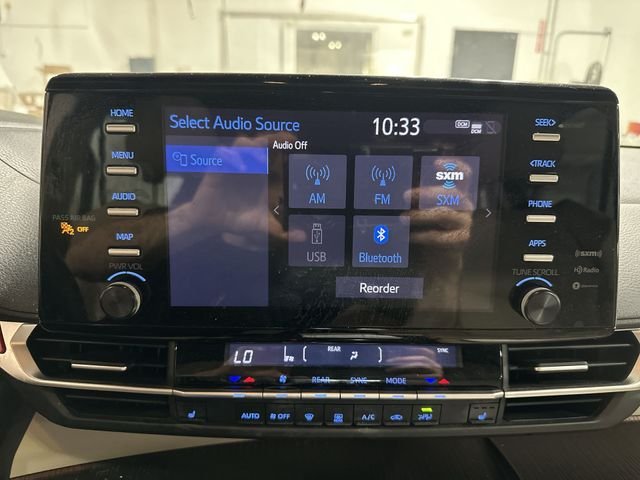 Certified Used 2022 Midnight Black Metallic Toyota XLE image 16