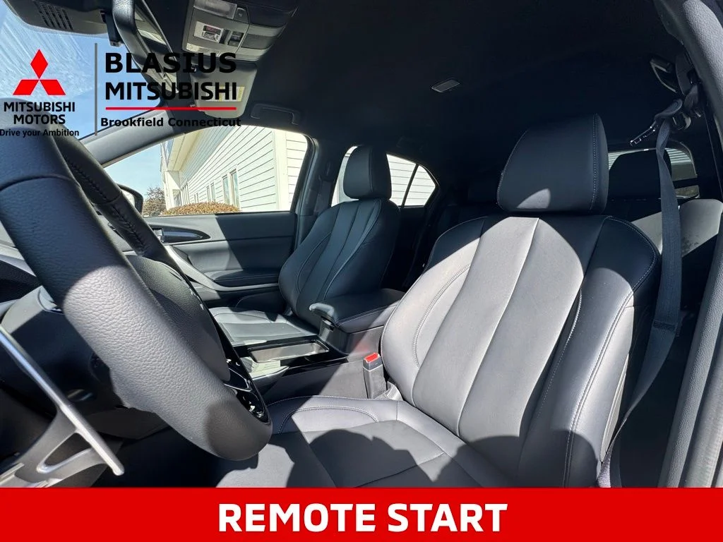 New 2025 Black Mitsubishi SEL image 10