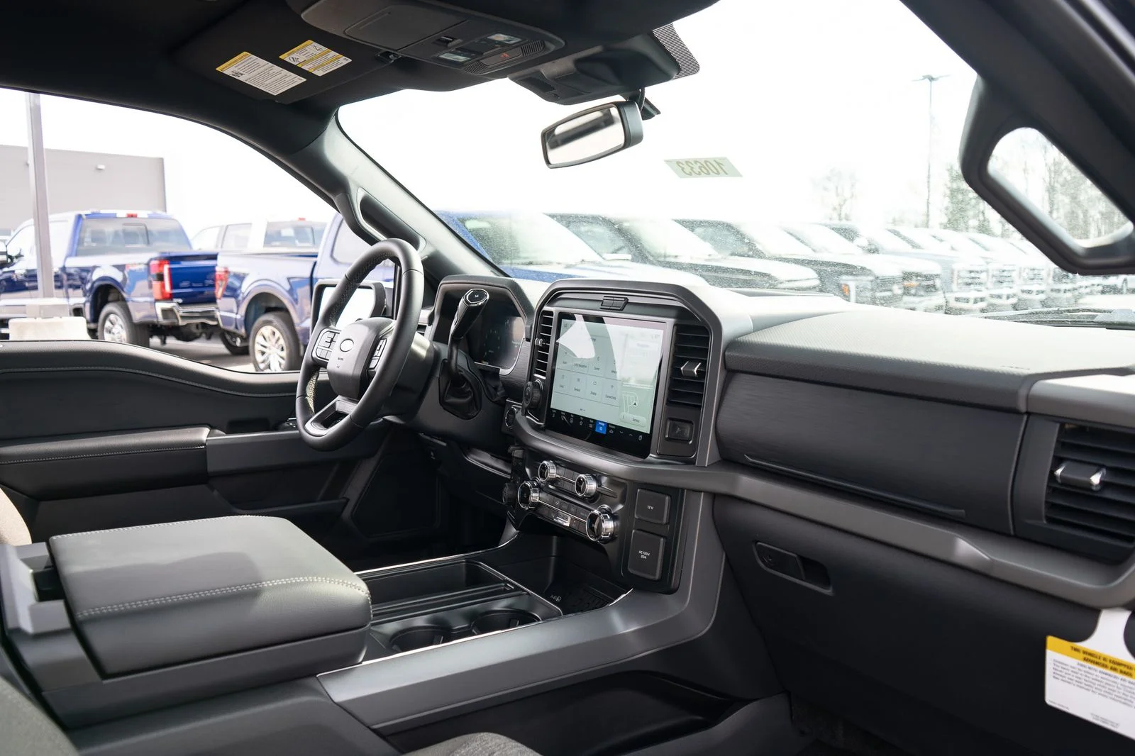 New 2026 Black Ford XLT image 21