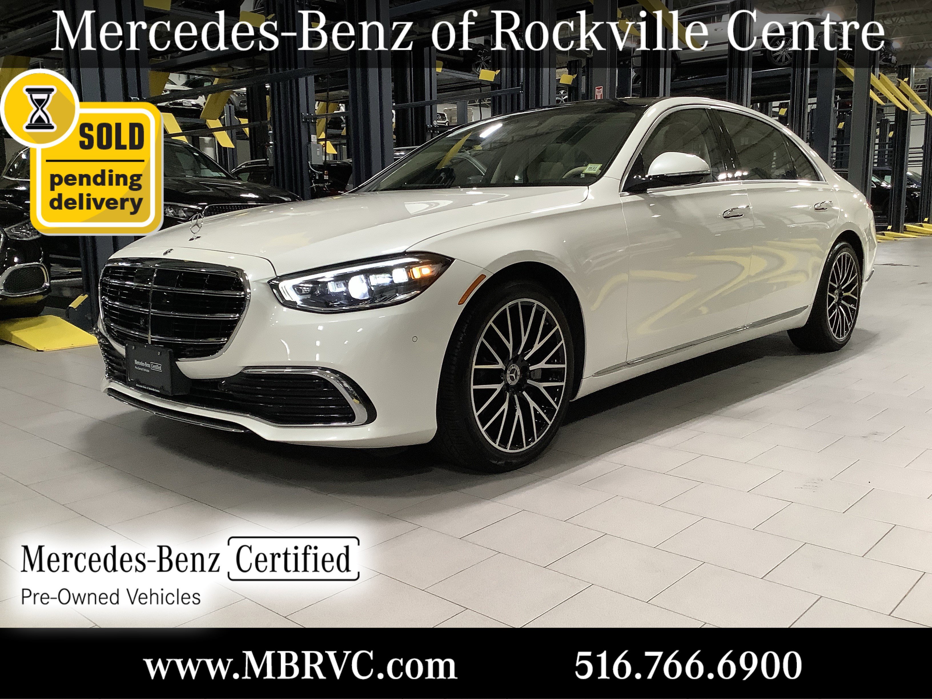 2023 Mercedes-Benz S-Class S 580 4MATIC's photo
