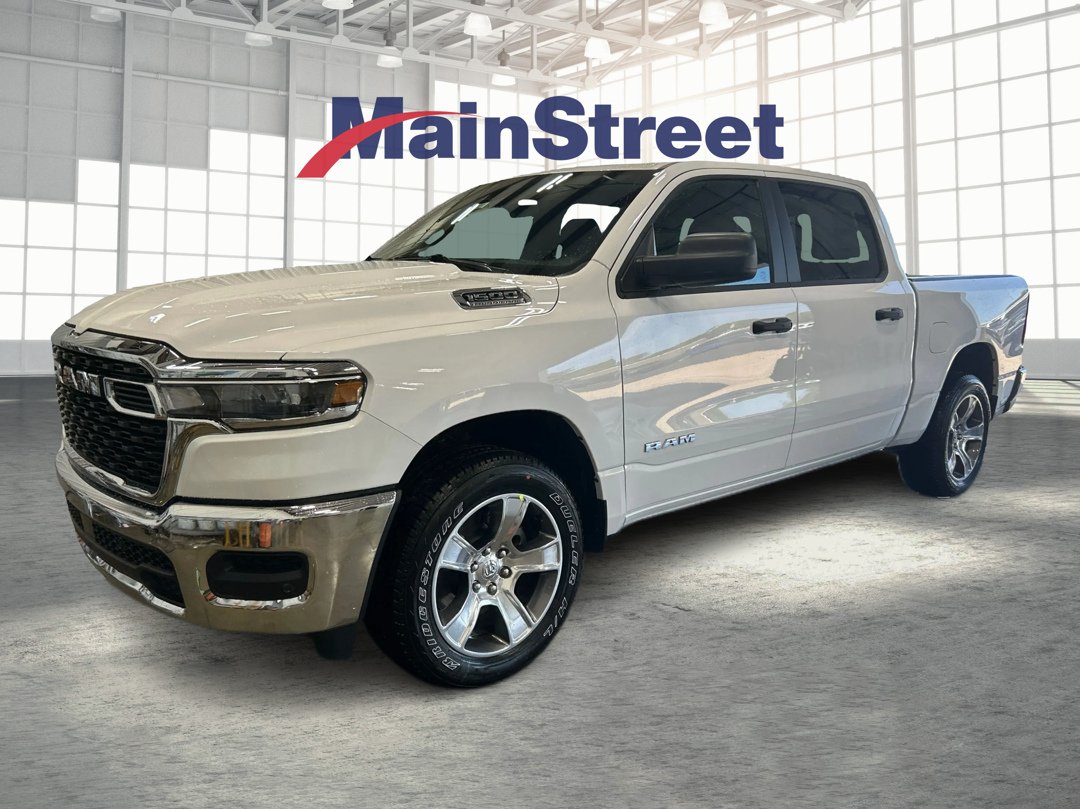 New 2026 Bright White Clearcoat RAM Tradesman image 1