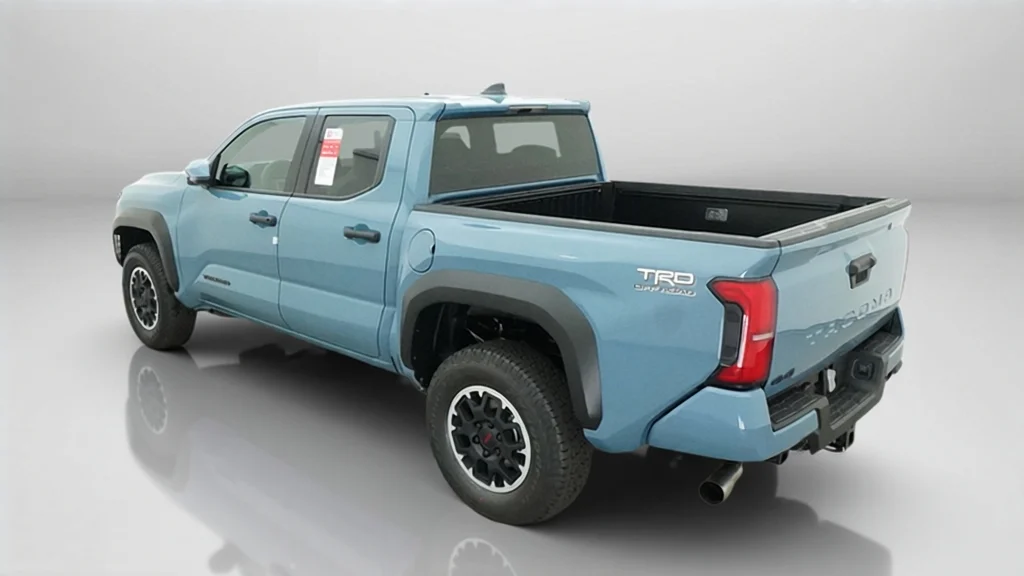 New 2026 Heritage Blue Toyota TRD Off-Road image 14