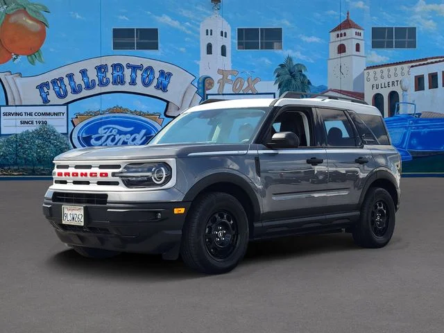 Certified Used 2023 Gray Metallic Ford Heritage image 2