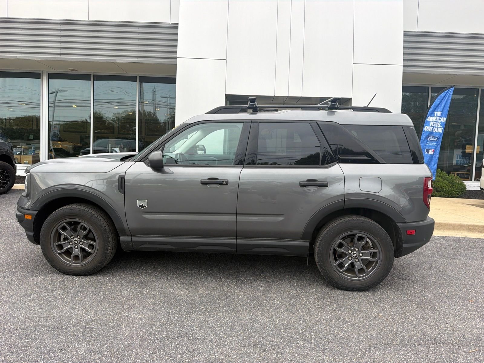 Used 2022 Gray Ford Big Bend image 6
