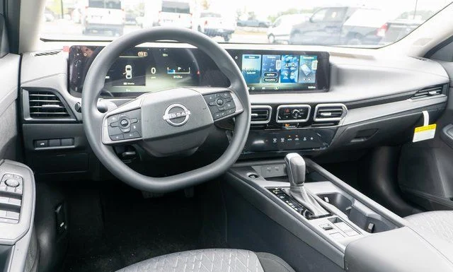 New 2027 Gun Metallic Nissan SV image 11