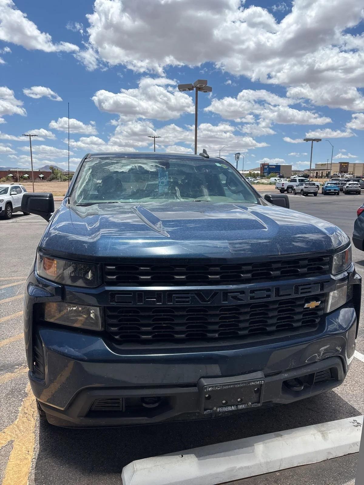 2021 Chevrolet Silverado 1500 Custom 4X4 Crew Cab Short Box's photo