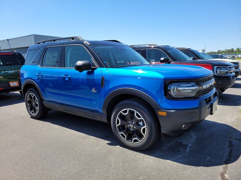 2025 Ford Bronco Sport Outer Banks - Photo 24