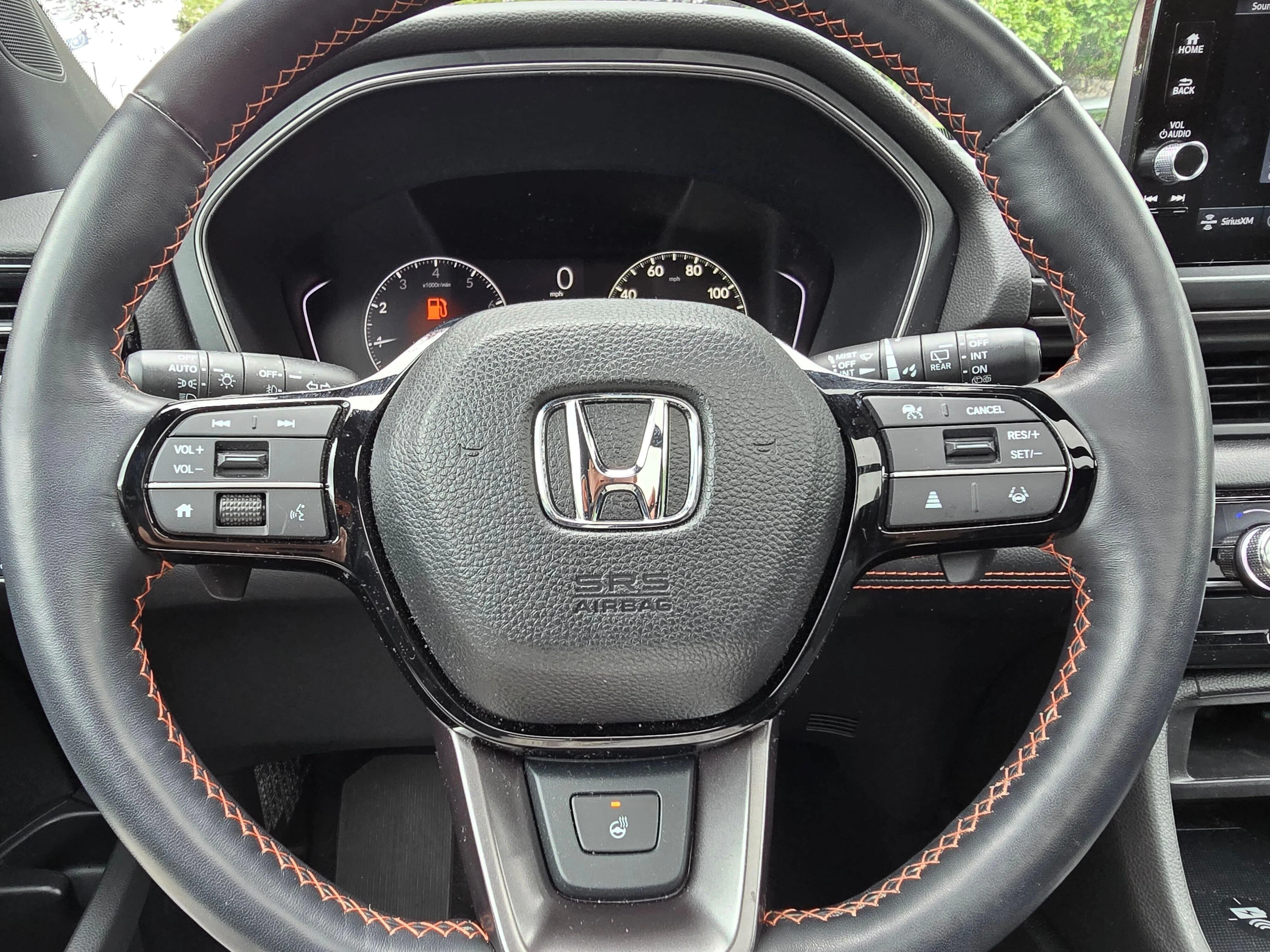 Used 2024 Platinum White Pearl Honda TrailSport image 16