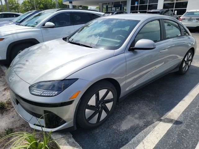 Certified 2023 Hyundai IONIQ 6 SE with VIN KMHM24AA1PA036726 for sale in Delray Beach, FL