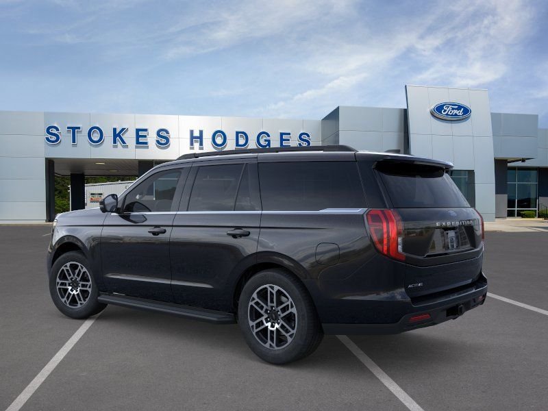New 2026 Agate Black Metallic Ford Active image 36