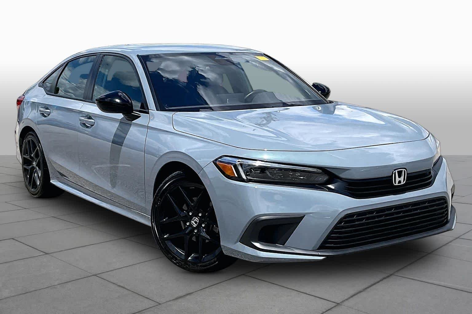 Used 2023 Sonic Gray Pearl Honda Sport image 3