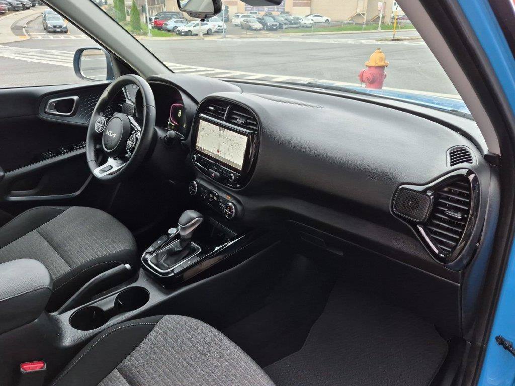 Certified Used 2023 Blue Kia EX image 25