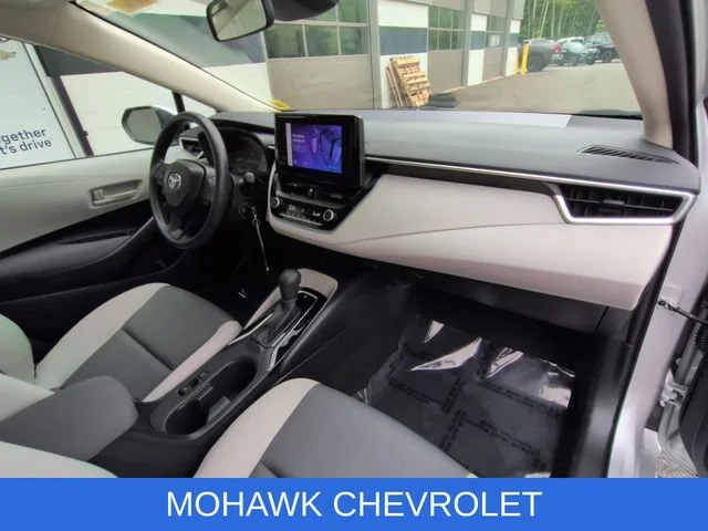 Used 2024 Silver Toyota LE image 28
