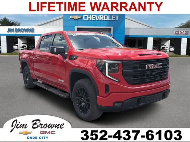 New 2026 Cardinal Red GMC Elevation image 1