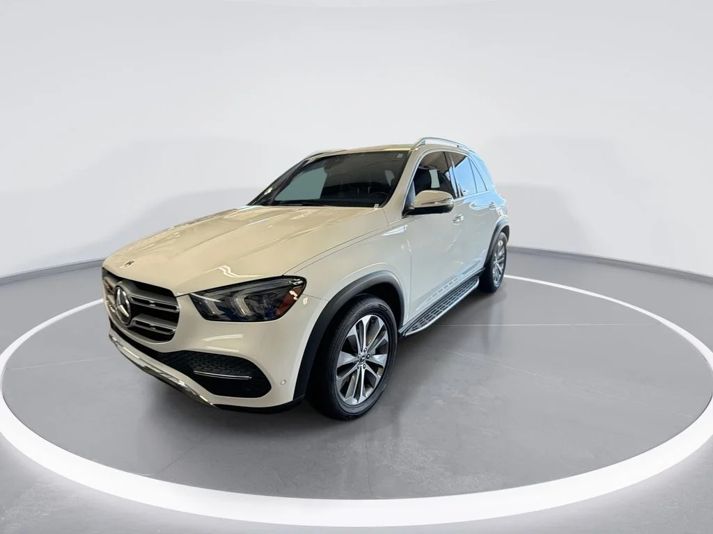Used 2021 White Mercedes-Benz GLE 350 image 3