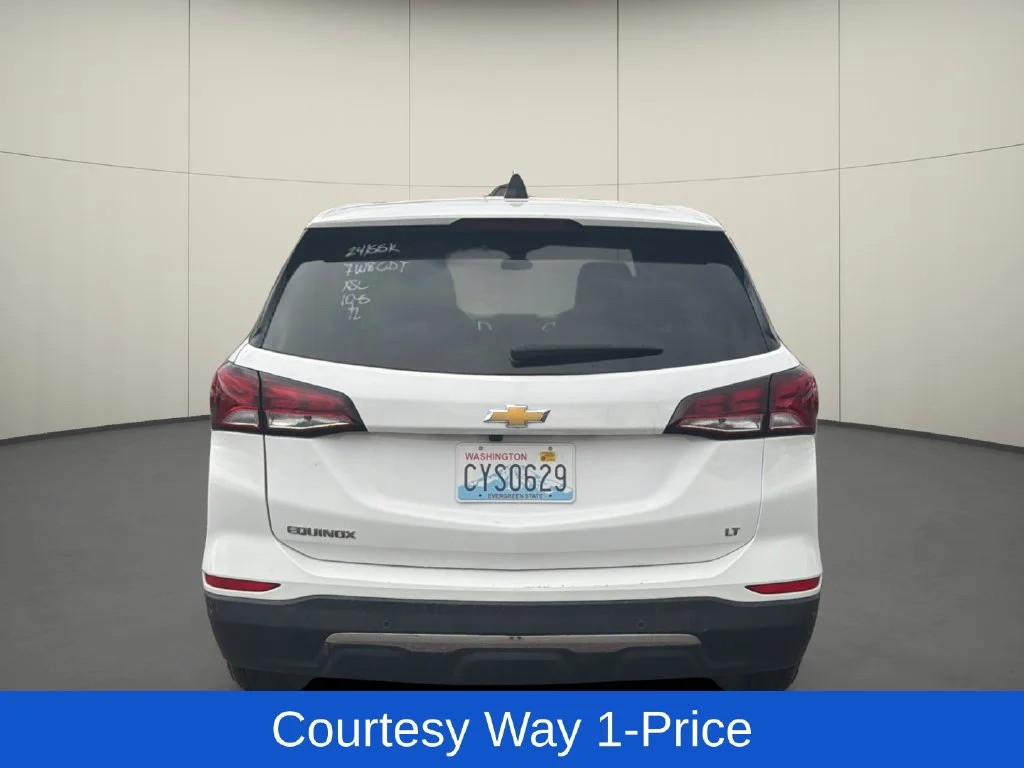 Used 2024 White Chevrolet LT image 8
