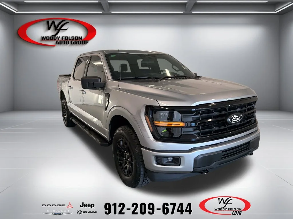 Used 2026 Silver Ford XLT image 1