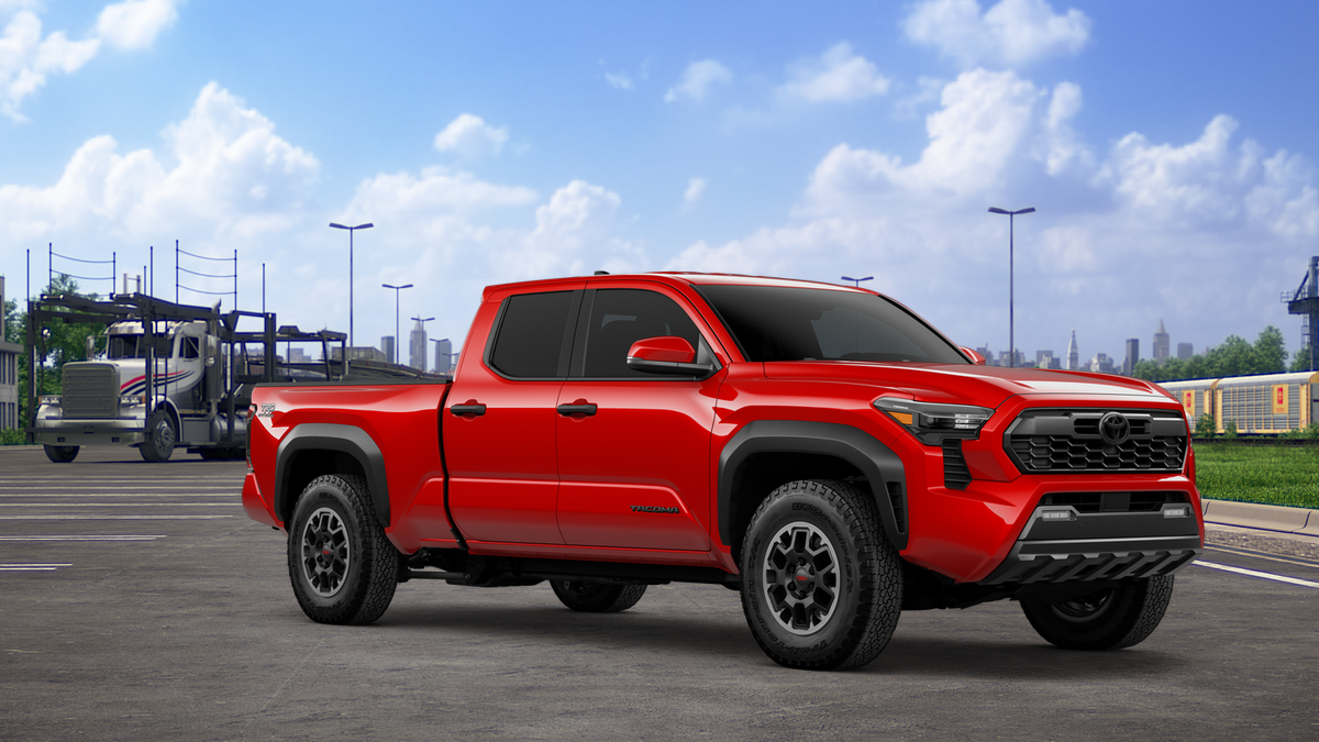 New 2026 Supersonic Red Toyota TRD Off-Road image 15