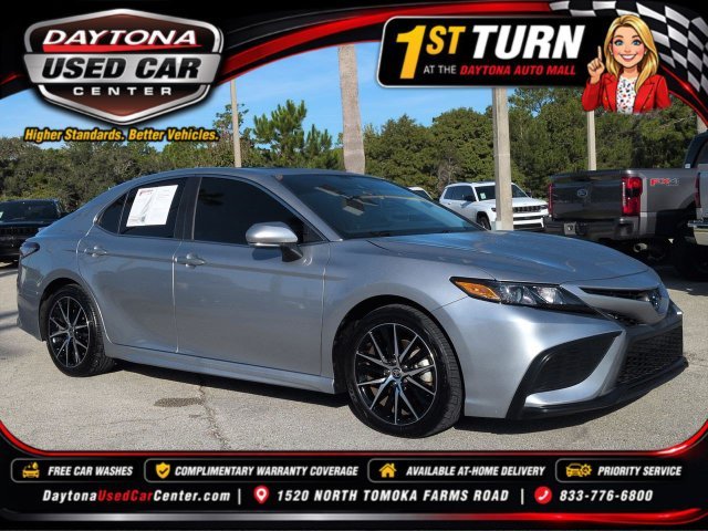 Used 2024 Silver Toyota SE image 1
