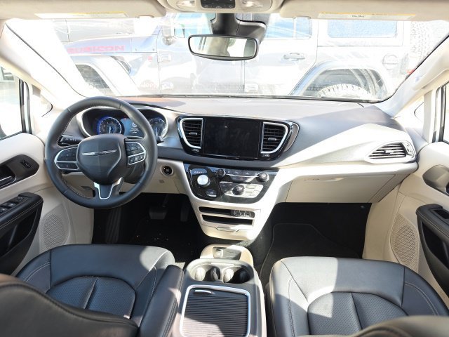 Certified Used 2024 Silver Chrysler Touring L image 3