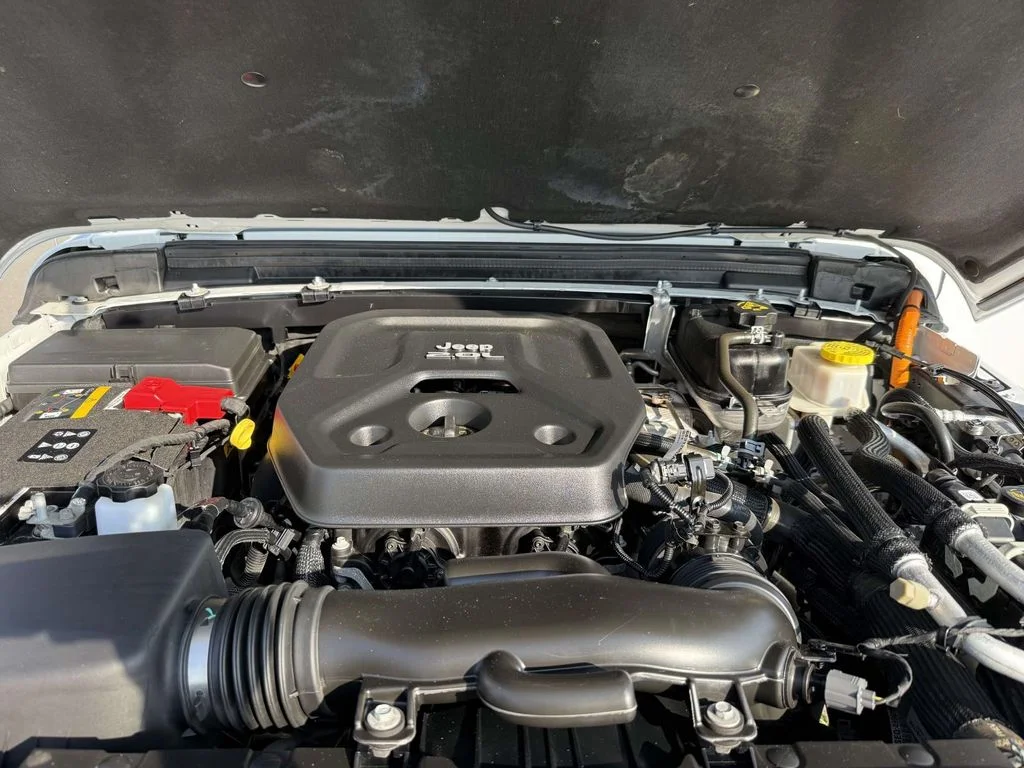 Used 2023 White Jeep Sahara 4xe image 13