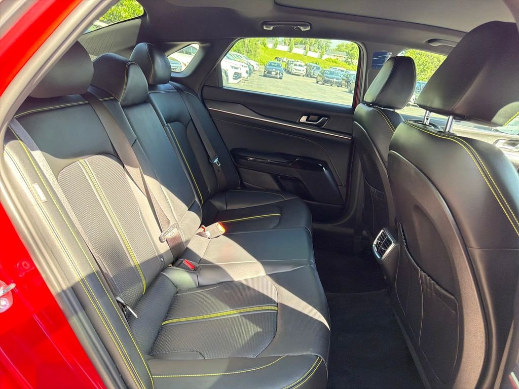 Used 2025 Red Kia GT image 50