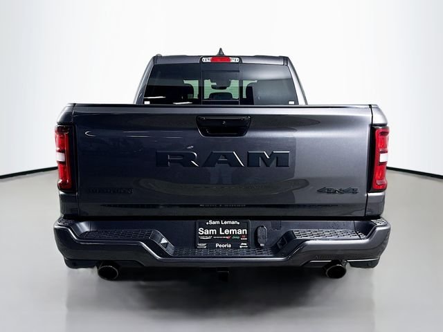 New 2026 Granite Crystal Metallic Clearcoat RAM Big Horn/Lone Star image 6