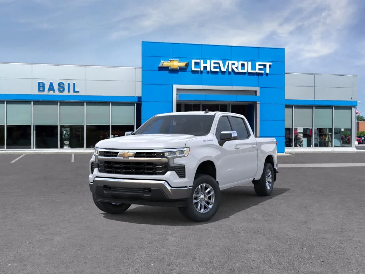 New 2026 Summit White Chevrolet LT image 8