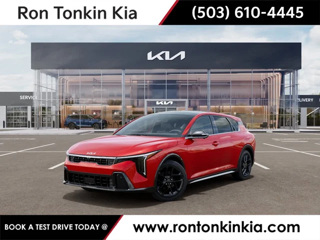 2026 Kia K4 Hatchback GT-Line Turbo