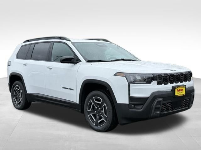 New 2026 Jeep Cherokee Limited