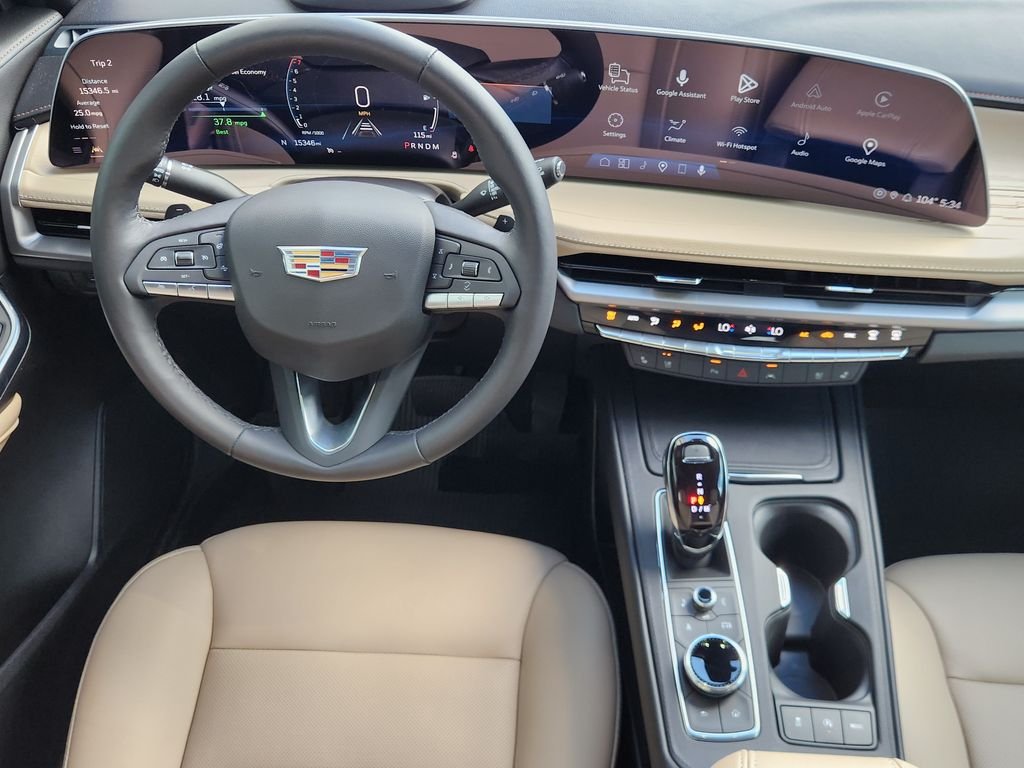 Used 2024 Black Metallic Cadillac Premium Luxury image 26