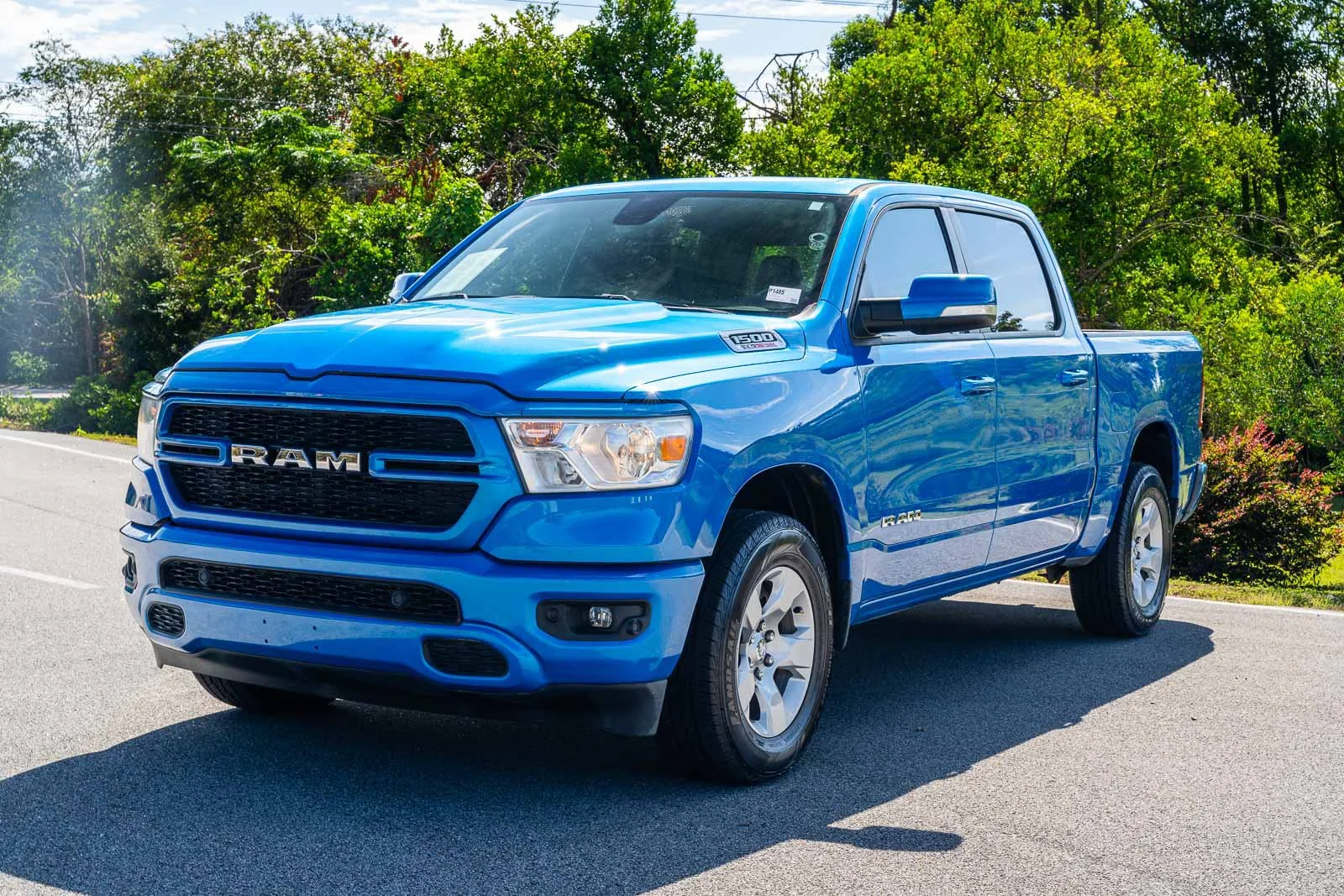 Used 2022 Blue Ram Big Horn/Lone Star image 2