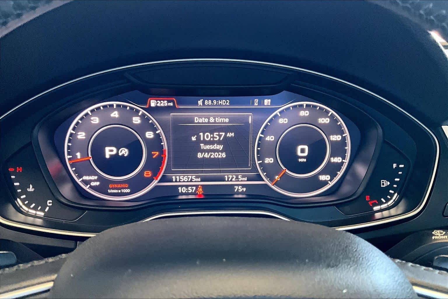 Used 2018 Monsoon Gray Metallic Audi Premium Plus image 26